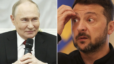 End war via talks or I will end it by force: Putin tells Ukraine