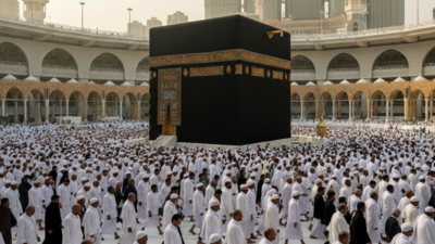 Qatar opens Hajj 2026 registration with new health requirements, QR10,000 deposit, and a 4,400 quota/Representative Image Qatar opens Hajj 2026 registration with new rules, key dates, and online payment; what pilgrims must know