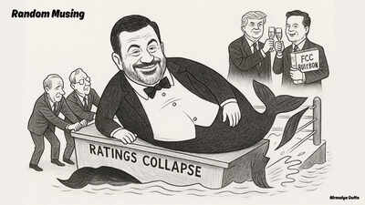 Random Musing: Jimmy Kimmel 'cancelled' - comical or tragic?