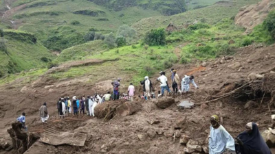 Rescue teams recover 100 bodies in Darfur village; over thousands fear killed (Pic credit: AP) Sudan landslide: 100 bodies recovered in Darfur; over 1,000 feared dead as village wiped out