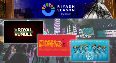 Riyadh Season 2025-26 introduces major new highlights, including WWE Royal Rumble, Six Kings Slam, and the first-ever Riyadh Comedy Festival. Riyadh Season 2025-26: What’s new this year in Saudi Arabia’s biggest cultural and entertainment festival