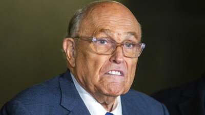 File photo of Rudy Giuliani (Pic credit: AP) Top civilian honour to Rudy Giuliani: Ex-NYC mayor to get Presidential Medal of Freedom; Trump hails him as 'great American patriot'