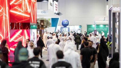 Ru’ya Careers 2025 hosts 180 employers in Dubai, offering jobs, training, and AI-focused workshops/Image: WAM UAE: Ru’ya Careers 2025 begins in Dubai, offering jobs and training for emiratis