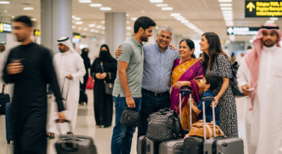 The Saudi Family Visit Visa allows residents to invite immediate family members for 30 to 90 days, extendable online via Absher/ Representative Image How to bring family to Saudi Arabia: Saudi Family Visit Visa eligibility, requirements, application, and extension explained