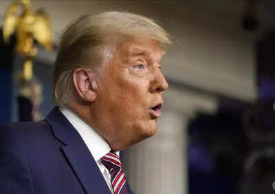 US president Donald Trump (File photo) ‘A little fight with wife’: What Trump said on domestic violence; why it sparked backlash