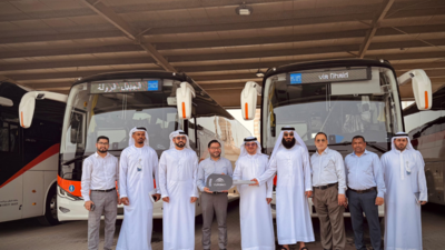 Sharjah’s SRTA added nine Euro 5 buses, expanding its fleet to 138, boosting eco-friendly transit/Image: WAM UAE: Sharjah adds nine low emission buses to upgrade public transport, support green goals