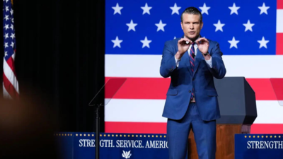 'If women can make it': Pete Hegseth calls for 'gender-neutral' fitness rules; signals fewer women in combat roles
