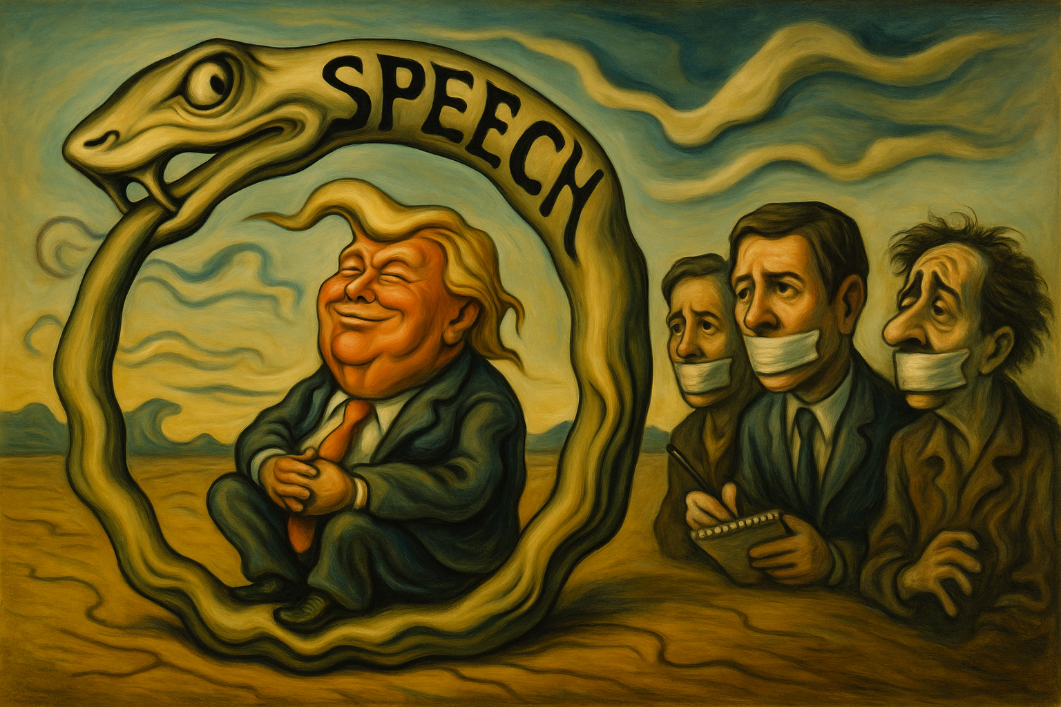 The Free Speech Problem