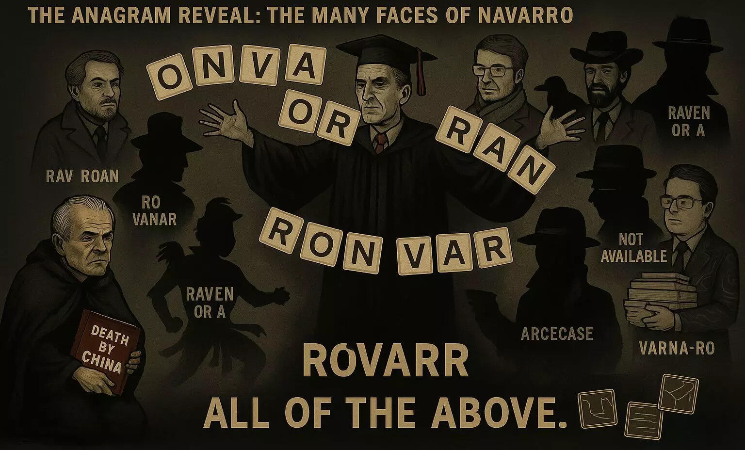 The many faces of Peter Navarro