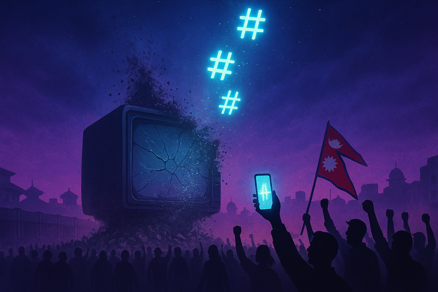 The revolution will not be televised