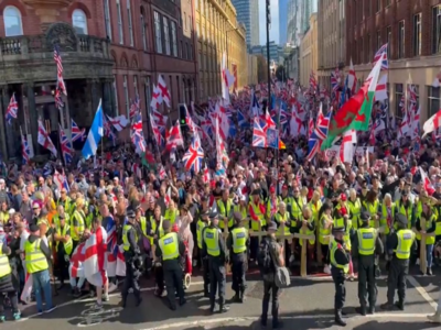 'Tapping into social disquiet’: UK minister on Tommy Robinson; explains large turnout at activist's anti-immigration rally