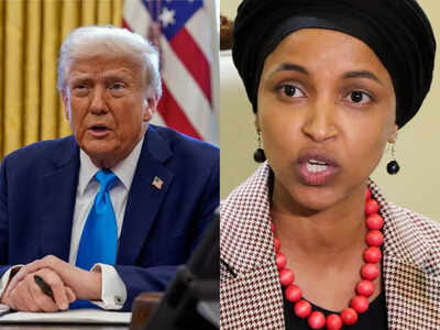 'They come from places with nothing, then lecture us': Trump lashes out at Ilhan Omar; demands her impeachment