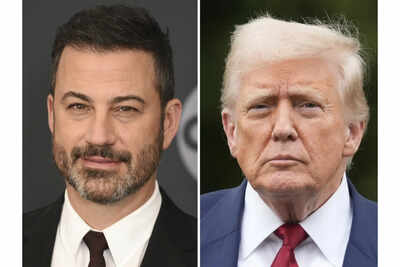 'Bad ratings': Donald Trump mocks Jimmy Kimmel; calls him 'talentless'
