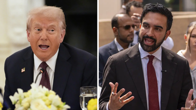 Trump rages against Mamdani as New York mayoral race narrows down to Mamdani, Cuomo and Curtis Silwa. 'Like no mayor in history': Trump's fresh threat of choking fund to Mamdani as Eric Adams drops out of NYC race