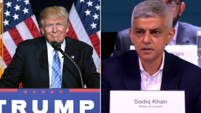 'I didn't want him there': Trump explains why he snubbed London Mayor Sadiq Khan - compares him to Gavin Newsom