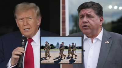 Labour Day weekend turns bloody: Trump says 'we're coming' with troops; Pritzker resists — Chicago reels with 54 shot, 7 dead