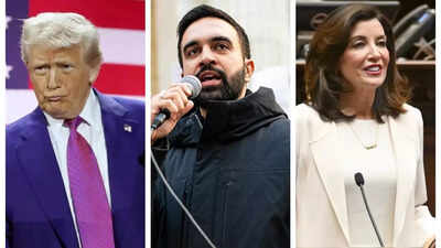 'How can...': Trump can't believe Kathy Hochul endorsed 'Liddle communist' Zohran Mamdani, threatens to stop funds
