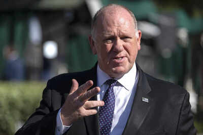 White House border czar Tom Homan (AP photo/File) 'It's BS': Trump’s ‘border czar’ Tom Homan denies bribery allegation; accused of taking $50,000 to help secure govt contracts