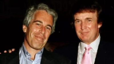 Trump–Epstein signature row: MAGA calls forgery; experts see match (File photo) Trump–Epstein signature row: MAGA calls forgery; experts see match