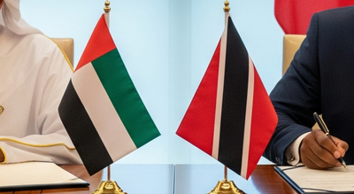The UAE and Trinidad & Tobago signed a mutual visa-exemption agreement during UNGA80 in New York UAE citizens get visa-free travel to Trinidad & Tobago after landmark deal