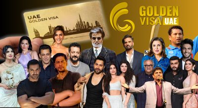 Bollywood celebrities receive the UAE Golden Visa for their exceptional contributions to entertainment, fostering cultural exchange and strengthening UAE-India ties Which Indian celebrities have UAE Golden Visa: See full list and why they’re choosing the Emirates