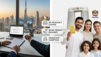 Can UAE Golden Visa holders change jobs without changing their residency status? Everything you need to know