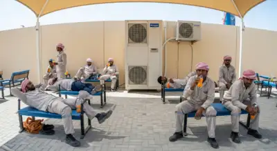 UAE to end midday work ban after three-month summer heat protection campaign with 99% compliance