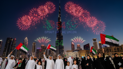 UAE National Day 2025 includes December 2–3 holidays, major cultural events, fireworks, and possible long weekend/Representative Image UAE National Day 2025: Public holiday dates out, will residents get long weekend?