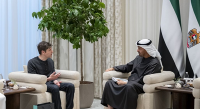 UAE’s big bet: What Sam Altman’s meeting with President Sheikh Mohamed could unlock