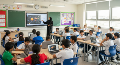As part of the 2025–26 back-to-school initiative, 46,888 free laptops were distributed to UAE public school students nationwide./ Representative Image UAE: Free laptops for public school students; Strict usage policy every parent and student must know