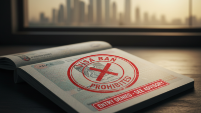 UAE suspends tourist and work visa applications for nine countries: Full breakdown of the 2026 visa ban