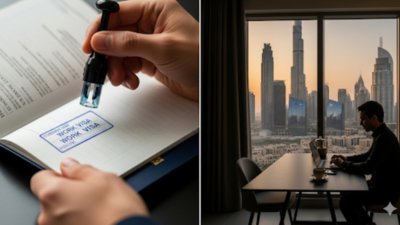 The UAE work visa requires employer sponsorship, medical tests, Emirates ID, costs covered by the employer, and lasts two years/Representative Image UAE Work and Remote Visas: Who’s eligible, what they cost, and how to apply