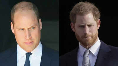 Prince William, Prince Harry (AP file photos) Queen Elizabeth’s death anniversary: William and Harry pay separate tributes despite being miles away