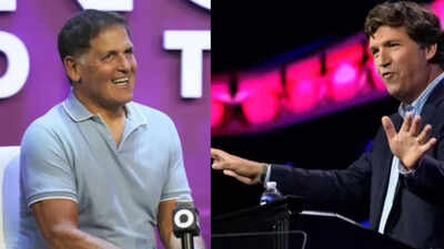 'Why don’t you send a billion if you care?' Tucker Carlson grills Mark Cuban over Ukraine aid; watch