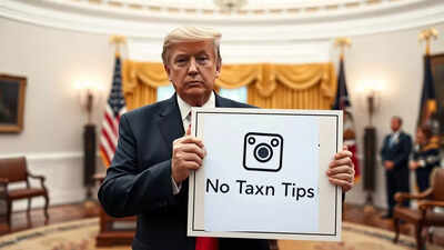 ‘No tax on tips’: Streamers and influencers included in the US Act; mid-level creators benefit
