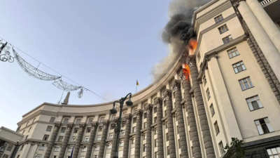 (AP photo) 'Lost lives cannot return': Ukraine PM after Russia's largest drone strike - key developments
