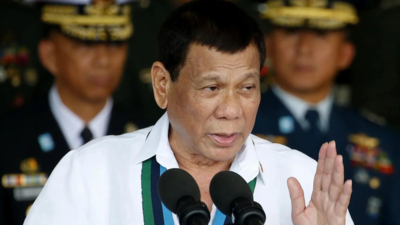 File photo: Former Philippine President Rodrigo Duterte (Picture credit: AP) Crimes against humanity: Former Philippine President Rodrigo Duterte indicted by ICC; trial looms in The Hague
