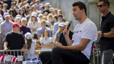 Charlie Kirk assassination: Bullet struck as Trump ally spoke on gang violence; his chilling last words