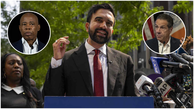 File photo (Picture credit: AP) ‘Very much the same’: Zohran Mamdani reacts to Eric Adams exiting NYC mayoral race; warns rival Andrew Cuomo