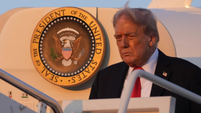 File photo: US President Donald Trump (Picture credit: AP) ‘Esprit de corps’: Donald Trump likely to attend rare gathering of military officials in Virginia; calls generals as ‘cherished leaders’