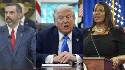 Erik Seibert; Donald Trump; Letitia James US attorney investigating Trump ‘adversary’ Letitia James for fraud to be removed; DOJ 'pushing' to charge New York AG – report