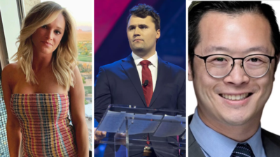 US nurse suspended after calling out doctor who cheered Charlie Kirk's assassination 'He had it coming': US nurse suspended after calling out doctor who cheered Charlie Kirk's assassination; sues hospital