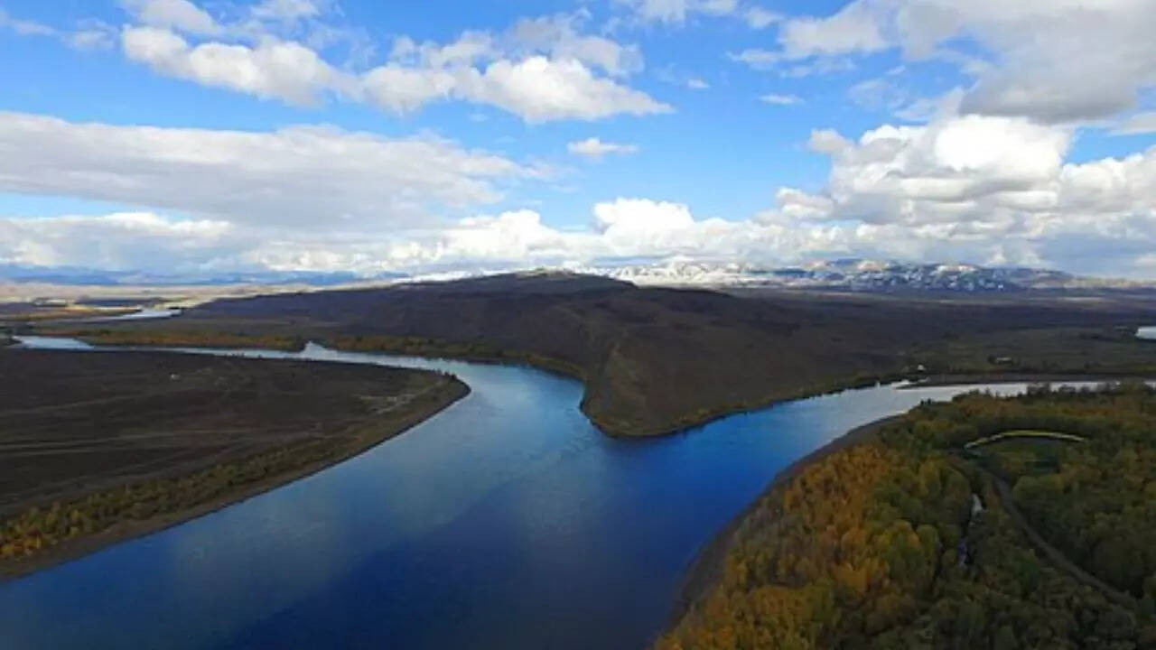 Yenisei river