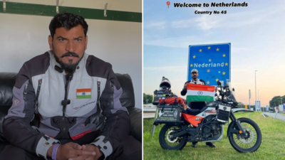 Navi Mumbai blogger on world trip slams UK police after bike theft, says he misses Mumbai Police