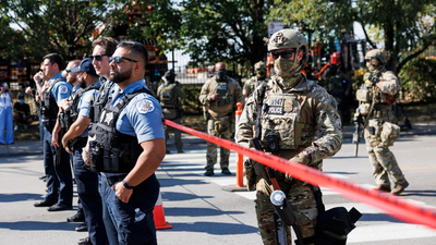 National Guard troops Blue state crackdown: Trump authorises 300 National Guard troops to Chicago; 'lawlessness plaguing US,' claims White House