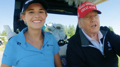 Watch: Donald Trump’s granddaughter Kai Trump asks him, 'Is there a dream you’re still chasing?' — Here’s what he said