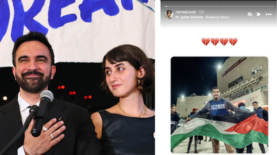 Zohran Mamdani's wife mourns the death of Palestinian influencer Mr. FAFO on her Instagram 'They're basically Hamas': Zohran Mamdani's wife mourns death of Palestinian influencer who celebrated Oct 7 attack, faces backlash