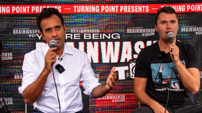 Charlie Kirk and Vivek Ramaswamy (Source: X) Vivek Ramaswamy wishes Charlie Kirk on his birthday as social media recalls his anti-H1B, ‘parasite’ remarks on Indians