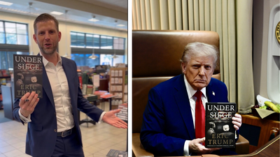 ‘Did Israel proofread it first?’: Donald Trump's son trolled after signing books in 'empty' store