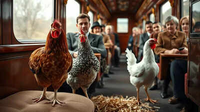 First-class hen party on Essen-Cologne train confuses DB